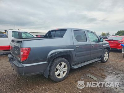 Trzecie zdjęcie samochodu z tyłu: 2010 HONDA RIDGELINE RTL VIN:5FPYK1F51AB009693 - miniatura