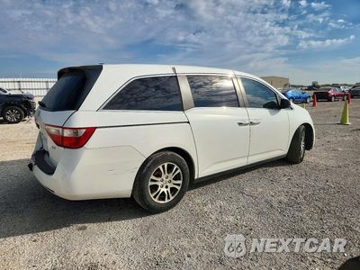 Trzecie zdjęcie samochodu z tyłu: 2012 HONDA ODYSSEY EXL VIN:5FNRL5H63CB106503 - miniatura