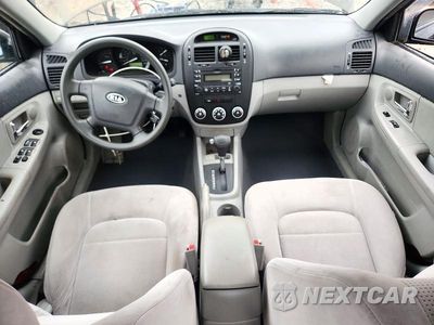 Zdjęcie 8 z 12 samochodu: 2008 KIA SPECTRA LX VIN:KNAFE121885541851 - miniatura