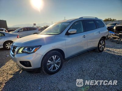 2019 NISSAN PATHFINDER SV 5N1DR2MM5KC580732 - główne zdjęcie licytacji z USA - miniatura