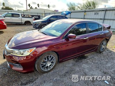 2017 HONDA ACCORD SPORT 1HGCR2F5XHA192715 - główne zdjęcie licytacji z USA - miniatura