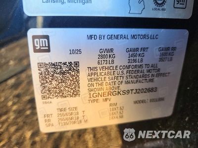 Zdjęcie 14 z 14 samochodu: 2026 CHEVROLET TRAVERSE LT VIN:1GNERGKS9TJ202683 - miniatura