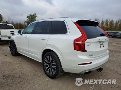 Drugie zdjęcie samochodu z przodu: 2020 VOLVO XC90 T6 MOMENTUM VIN:YV4A22PK3L1571544 - miniatura