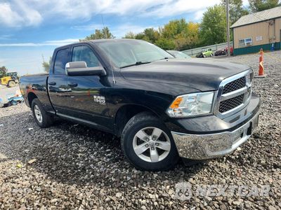 Czwarte zdjęcie samochodu z boku: 2020 RAM 1500 CLASSIC TRADESMAN VIN:1C6RR6FG0LS127724 - miniatura