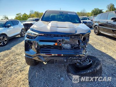 Piąte zdjęcie samochodu w środku: 2025 CHEVROLET COLORADO ZR2 VIN:1GCPTFEK1S1171355 - miniatura