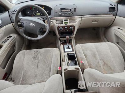 Zdjęcie 8 z 12 samochodu: 2007 HYUNDAI SONATA GLS VIN:5NPET46C27H255588 - miniatura