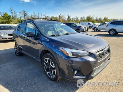 Czwarte zdjęcie samochodu z boku: 2019 SUBARU CROSSTREK LIMITED VIN:JF2GTANC6K8266143 - miniatura
