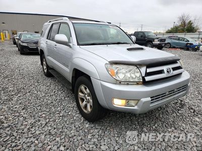 Czwarte zdjęcie samochodu z boku: 2005 TOYOTA 4RUNNER SPORT EDITION VIN:JTEBT14RX58019691 - miniatura