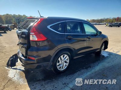 Trzecie zdjęcie samochodu z tyłu: 2015 HONDA CR-V EXL VIN:2HKRM4H78FH626590 - miniatura