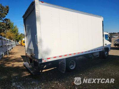 Trzecie zdjęcie samochodu z tyłu: 2015 MITSUBISHI FUSO FEC72S BOX TRUCK VIN:JL6BNG1AXFK000229 - miniatura