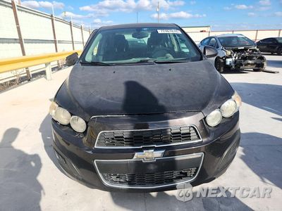 Piąte zdjęcie samochodu w środku: 2016 CHEVROLET SONIC LT VIN:1G1JC5SH7G4181069 - miniatura