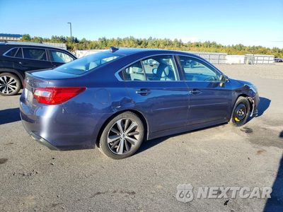 Trzecie zdjęcie samochodu z tyłu: 2018 SUBARU LEGACY 2.5I LIMITED VIN:4S3BNAN63J3019185 - miniatura