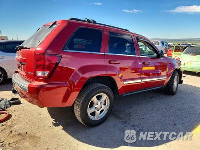 Trzecie zdjęcie samochodu z tyłu: 2005 JEEP GRAND CHEROKEE LIMITED VIN:1J4HR58NX5C628895 - miniatura