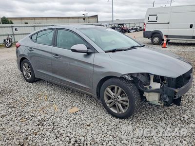 Czwarte zdjęcie samochodu z boku: 2018 HYUNDAI ELANTRA SEL VIN:KMHD84LF5JU622620 - miniatura