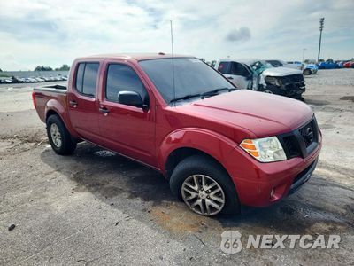 Czwarte zdjęcie samochodu z boku: 2016 NISSAN FRONTIER SV VIN:1N6AD0ER3GN764001 - miniatura