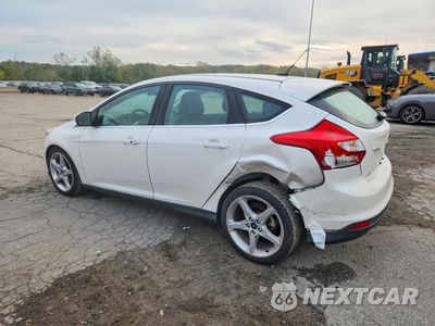 Drugie zdjęcie samochodu z przodu: 2012 FORD FOCUS TITANIUM VIN:1FAHP3N29CL462589 - miniatura