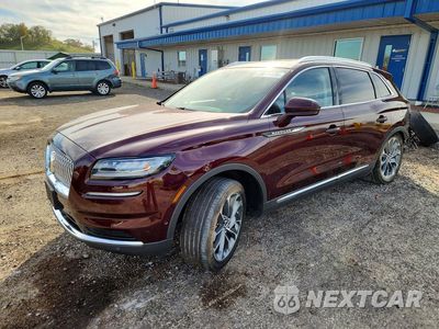2022 LINCOLN NAUTILUS RESERVE 2LMPJ8KP5NBL06086 - główne zdjęcie licytacji z USA - miniatura