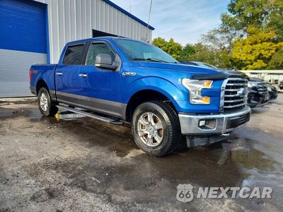 Czwarte zdjęcie samochodu z boku: 2017 FORD F150 SUPERCREW VIN:1FTEW1E84HFB97577 - miniatura