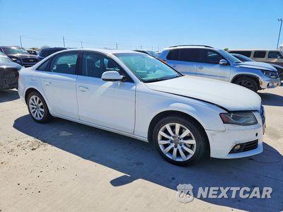 Czwarte zdjęcie samochodu z boku: 2010 AUDI A4 PREMIUM PLUS VIN:WAUFFAFL4AN065273 - miniatura