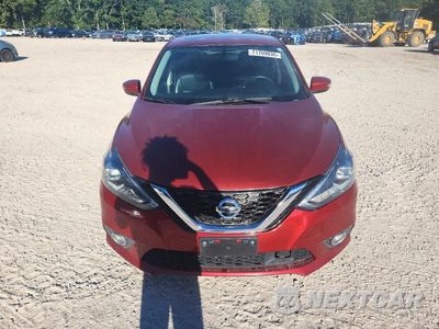 Piąte zdjęcie samochodu w środku: 2016 NISSAN SENTRA SL VIN:3N1AB7AP3GY338675 - miniatura
