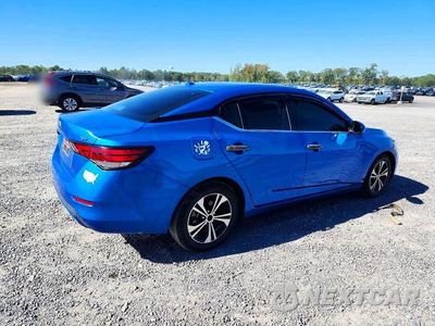 Trzecie zdjęcie samochodu z tyłu: 2022 NISSAN SENTRA SV VIN:3N1AB8CV3NY314066 - miniatura