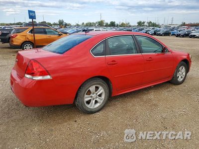 Trzecie zdjęcie samochodu z tyłu: 2012 CHEVROLET IMPALA LS VIN:2G1WF5E3XC1155682 - miniatura