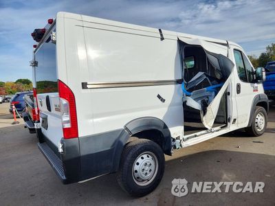 Trzecie zdjęcie samochodu z tyłu: 2022 RAM PROMASTER 1500 1500 STANDARD VIN:3C6LRVAGXNE109910 - miniatura