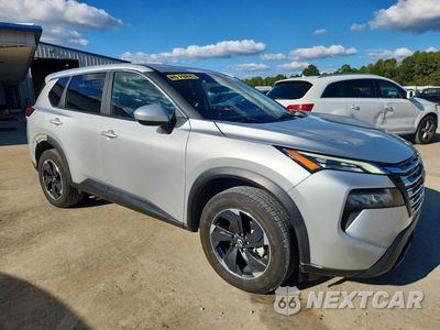 Czwarte zdjęcie samochodu z boku: 2024 NISSAN ROGUE SV VIN:5N1BT3BB9RC699877 - miniatura