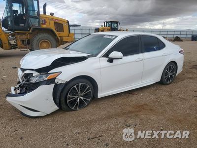 2019 TOYOTA CAMRY SE 4T1B11HK7KU772147 - główne zdjęcie licytacji z USA - miniatura