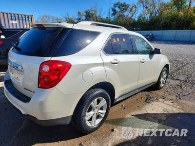 Trzecie zdjęcie samochodu z tyłu: 2015 CHEVROLET EQUINOX LT VIN:1GNALCEK1FZ128072 - miniatura