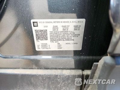 Zdjęcie 13 z 13 samochodu: 2020 CHEVROLET EQUINOX LS VIN:3GNAXHEV1LS563341 - miniatura