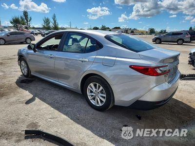 Drugie zdjęcie samochodu z przodu: 2025 TOYOTA CAMRY LE VIN:4T1DAACK0SU035517 - miniatura