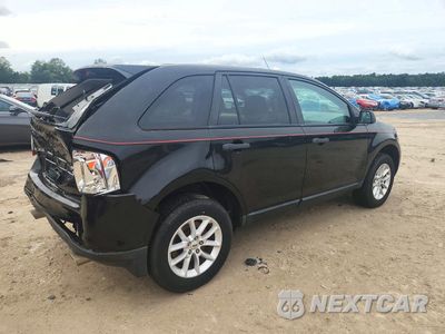 Trzecie zdjęcie samochodu z tyłu: 2013 FORD EDGE SE VIN:2FMDK3GC5DBC80270 - miniatura