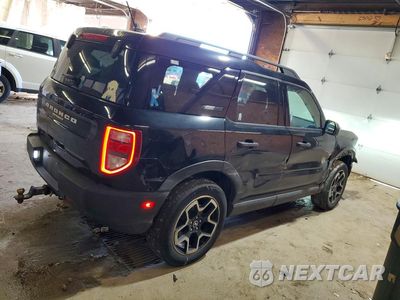 Trzecie zdjęcie samochodu z tyłu: 2022 FORD BRONCO SPORT BIG BEND VIN:3FMCR9B6XNRD92304 - miniatura