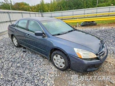 Czwarte zdjęcie samochodu z boku: 2007 HONDA ACCORD LX VIN:1HGCM56487A010127 - miniatura