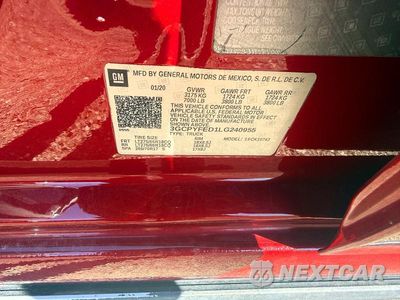 Zdjęcie 10 z 10 samochodu: 2020 CHEVROLET SILVERADO K1500 LT TRAIL BOSS VIN:3GCPYFED1LG240955 - miniatura
