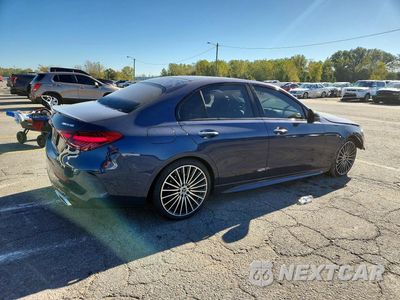 Trzecie zdjęcie samochodu z tyłu: 2024 MERCEDES-BENZ C 300 VIN:W1KAF4GB8RR208952 - miniatura