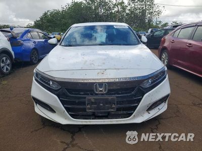 Piąte zdjęcie samochodu w środku: 2019 HONDA ACCORD SPORT VIN:1HGCV2F35KA031125 - miniatura