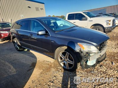 Czwarte zdjęcie samochodu z boku: 2012 MERCEDES-BENZ R 350 4MATIC VIN:4JGCB5HEXCA138319 - miniatura