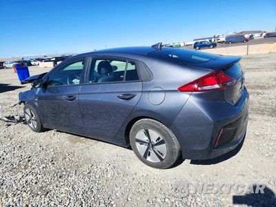 Drugie zdjęcie samochodu z przodu: 2019 HYUNDAI IONIQ BLUE VIN:KMHC65LC0KU115901 - miniatura