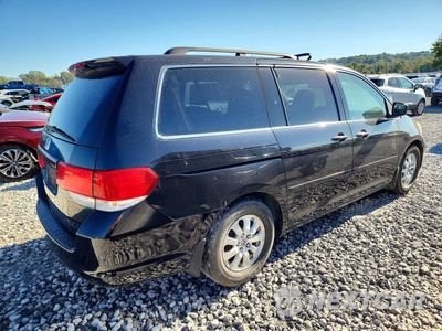 Trzecie zdjęcie samochodu z tyłu: 2008 HONDA ODYSSEY EXL VIN:5FNRL38608B000537 - miniatura