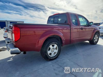 Trzecie zdjęcie samochodu z tyłu: 2006 NISSAN FRONTIER SE VIN:1N6AD06U46C446675 - miniatura