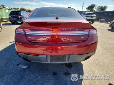 Zdjęcie 6 z 12 samochodu: 2016 LINCOLN MKZ VIN:3LN6L2G96GR606894 - miniatura