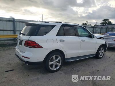 Trzecie zdjęcie samochodu z tyłu: 2018 MERCEDES-BENZ GLE 350 VIN:4JGDA5JB4JB099709 - miniatura