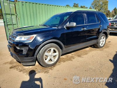 2018 FORD EXPLORER 1FM5K7B86JGC05693 - główne zdjęcie licytacji z USA - miniatura