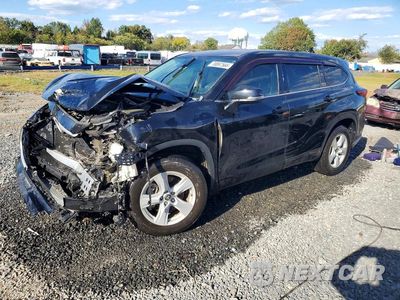 2021 TOYOTA HIGHLANDER LE 5TDZZRAH6MS051043 - główne zdjęcie licytacji z USA - miniatura