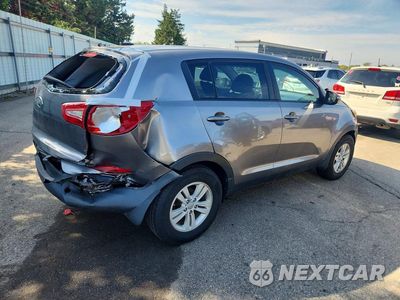 Trzecie zdjęcie samochodu z tyłu: 2011 KIA SPORTAGE LX VIN:KNDPB3A20B7060994 - miniatura