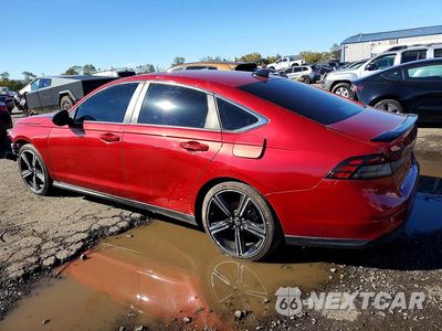 Drugie zdjęcie samochodu z przodu: 2023 HONDA ACCORD HYBRID SPORT VIN:1HGCY2F51PA069838 - miniatura