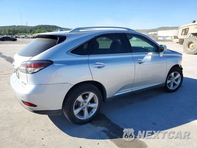 Trzecie zdjęcie samochodu z tyłu: 2013 LEXUS RX 350 BASE VIN:2T2BK1BA3DC209450 - miniatura