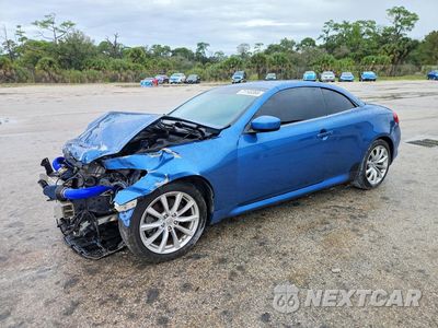 2013 INFINITI G37 CONVERTIBLE BASE JN1CV6FEXDM772043 - główne zdjęcie licytacji z USA - miniatura